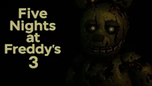 🎮 Alles ist nur Einbildung – Five Nights at Freddy’s 3 [Full Game]