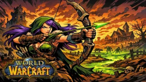 🎮 Östliche Pestländer – World of Warcraft [Alle Quests][Allianz|Jäger]
