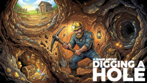 🎮 Tiefer immer tiefer – A Game About Digging A Hole [Full Game]